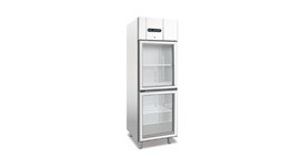 Tủ Mát Đứng 2 Cánh Kính Coolmes GN550TNG2 2