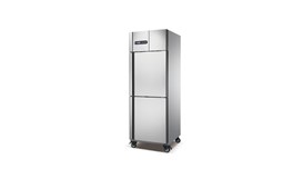 Tủ Mát Đứng 2 Cánh Inox Coolmes GN550TNZ2 2