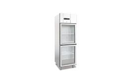 Tủ Mát Đứng 2 Cánh Kính Coolmes GN550TNZG2 2