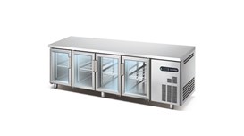Bàn Mát 4 Cánh Kính Coolmes AWR2250G 2