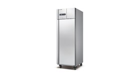 Tủ Đông Đứng 1 Cánh Inox Coolmes DF550 2