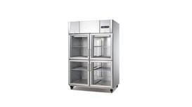 Tủ Đông 4 Cánh Kính Coolmes GN1.2BTG4/S 2