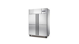 Tủ Mát 4 Cánh Inox Coolmes GN1.2TN4/S 2