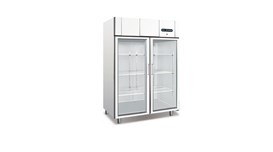 Tủ Mát 2 Cánh Kính Coolmes GN1.2TNG2/S 2