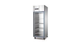 Tủ Đông Đứng 1 Cánh Kính Coolmes GN550BTG/S 2