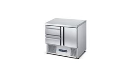 Bàn Salad 1 Cửa 2 Ngăn Kéo Coolmes S901D2 2