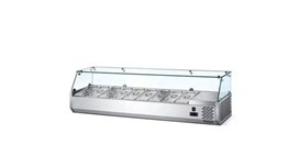 Tủ Trưng Bày Lạnh Cho Pizza Coolmes VRX1350-335 2