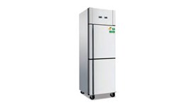 Tủ Đông Mát Đứng 2 Cánh Inox Coolmes ARF2 2