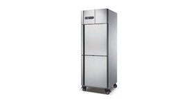 Tủ Mát Đứng 2 Cánh Inox Coolmes R2 2