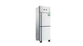Tủ Đông Mát Đứng 2 Cánh Inox Coolmes RF2 2