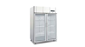 Tủ Mát Đứng 2 Cánh Kính Coolmes AS1.0G2 2