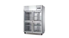 Tủ Mát Đứng 4 Cánh Kính Coolmes AS1.0G4 2