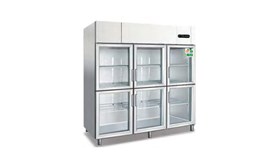 Tủ Mát 6 Cánh Kính Lớn Coolmes AS1.6G6 2