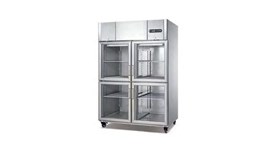 Tủ Mát 4 Cánh Kính Coolmes S1.0G4 2