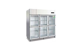 Tủ Mát 6 Cánh Kính Coolmes S1.6G6 2