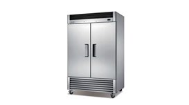 Tủ Mát Đứng 2 Cánh Inox Coolmes AB-49R 2