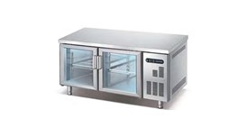 Bàn Mát 2 Cánh Kính Coolmes AWR15G 2