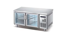 Bàn Mát 2 Cánh Kính Coolmes WR15G 2