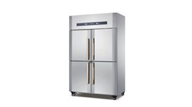 Tủ Đông Mát 4 Cánh Inox Coolmes ARF41 2
