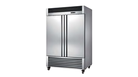 Tủ Đông Đứng 2 Cánh Inox Coolmes AUF2 2