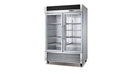 Tủ Đông Đứng 2 Cánh Kính Coolmes AUFG2 2