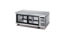 Bàn Mát Cửa Kính Trượt Hai Mặt Coolmes AWR18G4-STP 2