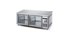Bàn Mát Cửa Kính Mở Hai Mặt Coolmes WS18G4-S 2