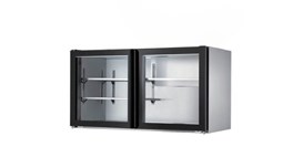 Tủ Mát 2 Cánh Kính Treo Tường Coolmes WR12T60WA 2