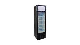 Tủ Mát Đứng 1 Cánh Kính Kolner KN135BG 2