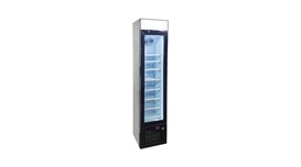 Tủ Đông Đứng 1 Cánh Kính Kolner KNF105B 2