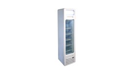 Tủ Đông Đứng 1 Cánh Kính Kolner KNF105BG 2
