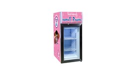 Tủ Đông 1 Cánh Kính Để Bàn Kolner KNF21B-1 2