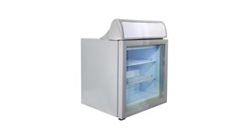 Tủ Đông 1 Cánh Kính Để Bàn Kolner KNF55B 2