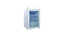 Tủ Đông 1 Cánh Kính Kolner KNF98B 2