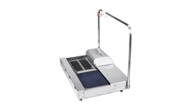 Máy rửa đế giày, máy làm sạch đế giày Automat GS-313DX-L/R 2