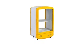 Tủ Trưng Bày Giữ Nóng Kolner KN58BW 2