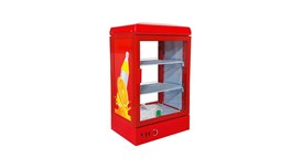 Tủ Trưng Bày Giữ Nóng Kolner KN60BW 2