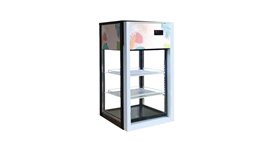 Tủ Mát 4 Mặt Kính Kolner KN68G4 2