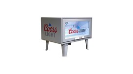 Tủ Lạnh Để Bàn Cà Phê Kolner KN68GW 2