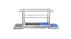 Máy vệ sinh đế giày 360 độ bằng chổi lông tròn Kolner KN-SJ-1340 2