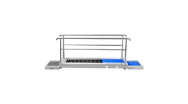 Máy vệ sinh đế giày 360 độ bằng chổi lông tròn Kolner KN-SJ-1850 2