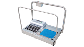 Máy vệ sinh đế giày tự động Daeshin DS-313DX 2