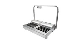 Máy rửa đế giày tự động Daeshin DS-414 2