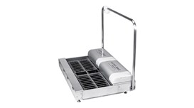Máy rửa giày đế giày tự động Automat GS-414SUS 2