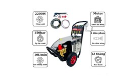 Máy xịt rửa xe cao áp Promac M22 2