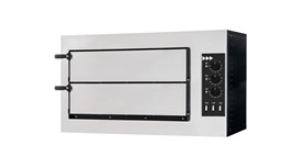 Lò nướng bánh Pizza dùng điện Prismafood BASIC 2/50 3T 2