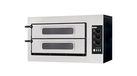 Lò nướng bánh Pizza dùng điện Prismafood BASIC 2/50 GLASS 3T 2