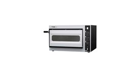 Lò nướng bánh Pizza dùng điện Prismafood BASIC ALTO 1/40 VETRO 2T 2