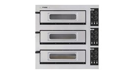 Lò nướng bánh Pizza dùng điện Prismafood BASIC 3/50 6T 2