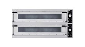 Lò nướng bánh Pizza dùng điện Prismafood TRAYS 66L GLASS 2